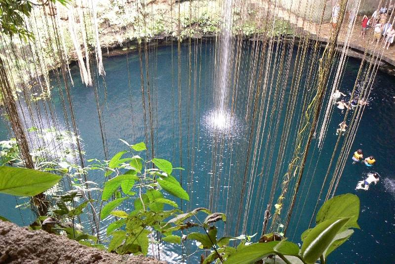 53 Cenotes vicino Chichen Itza